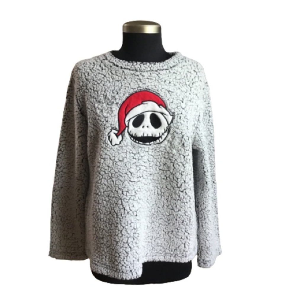 Disney Tim Burton’s The Nightmare Before Christmas Sleepwear Gray Size M (8-10)